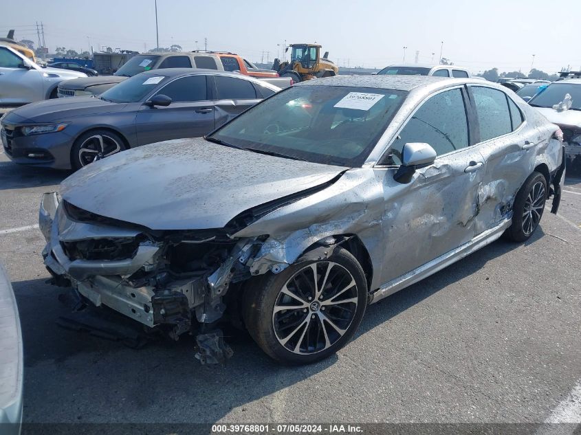 4T1B11HK5KU178754 2019 TOYOTA CAMRY - Image 2