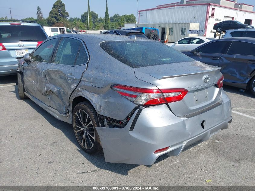 2019 Toyota Camry Se VIN: 4T1B11HK5KU178754 Lot: 39768801