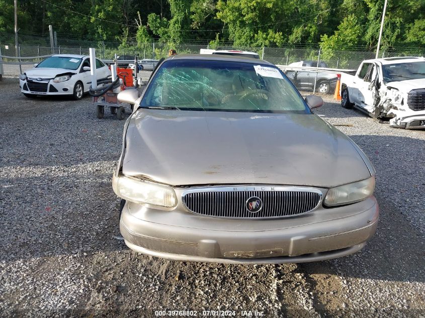 2002 Buick Century Custom VIN: 2G4WS52J721114443 Lot: 39768802