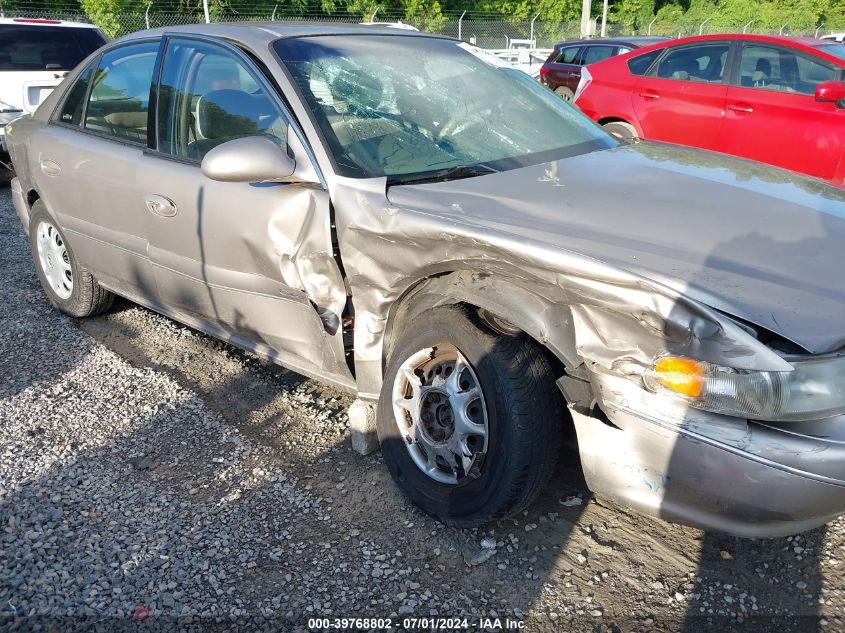 2002 Buick Century Custom VIN: 2G4WS52J721114443 Lot: 39768802