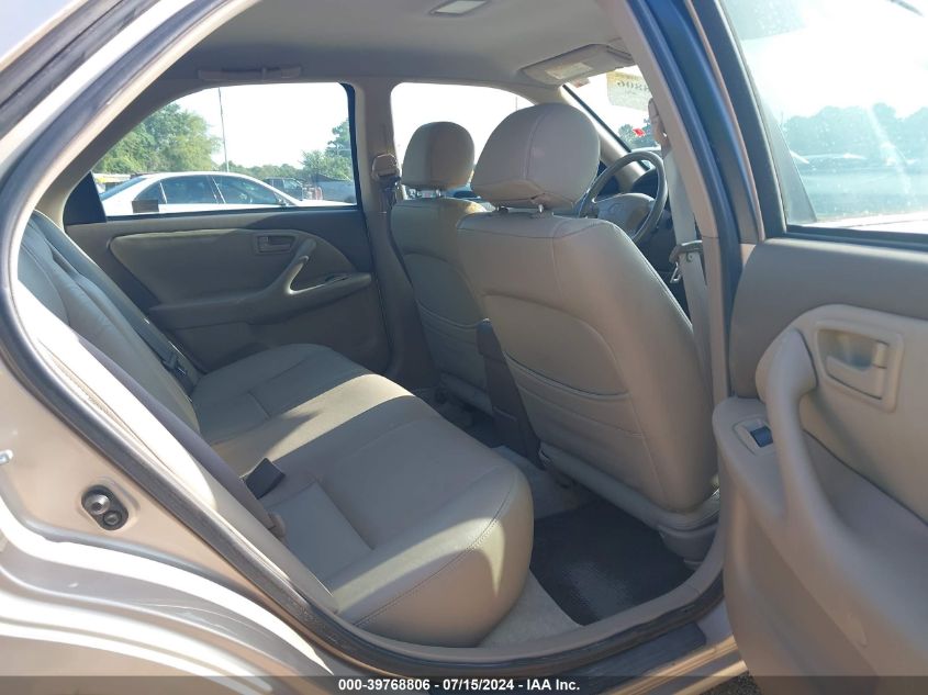 2000 Toyota Camry Le V6 VIN: 4T1BF22K7YU949451 Lot: 39768806