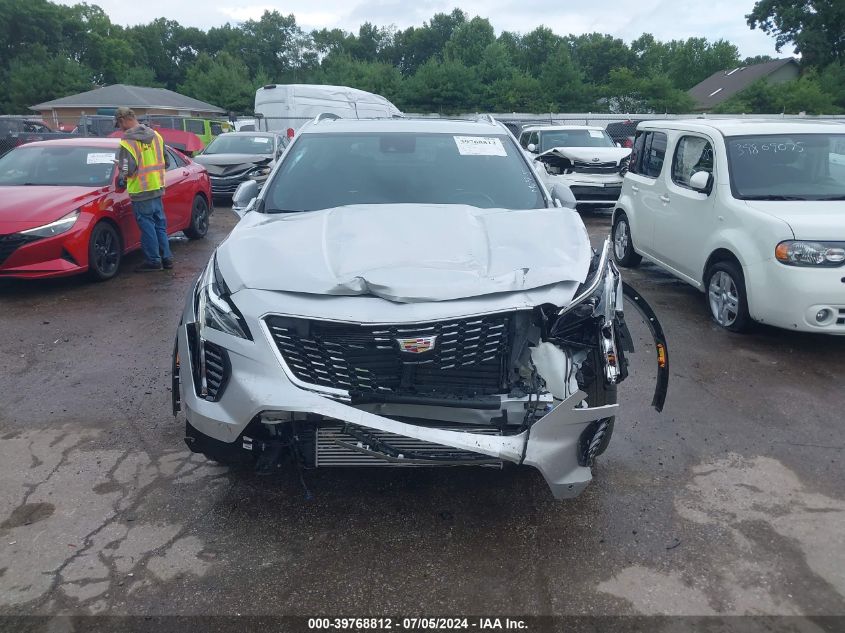 2019 Cadillac Xt4 Premium Luxury VIN: 1GYFZDR41KF148228 Lot: 39768812