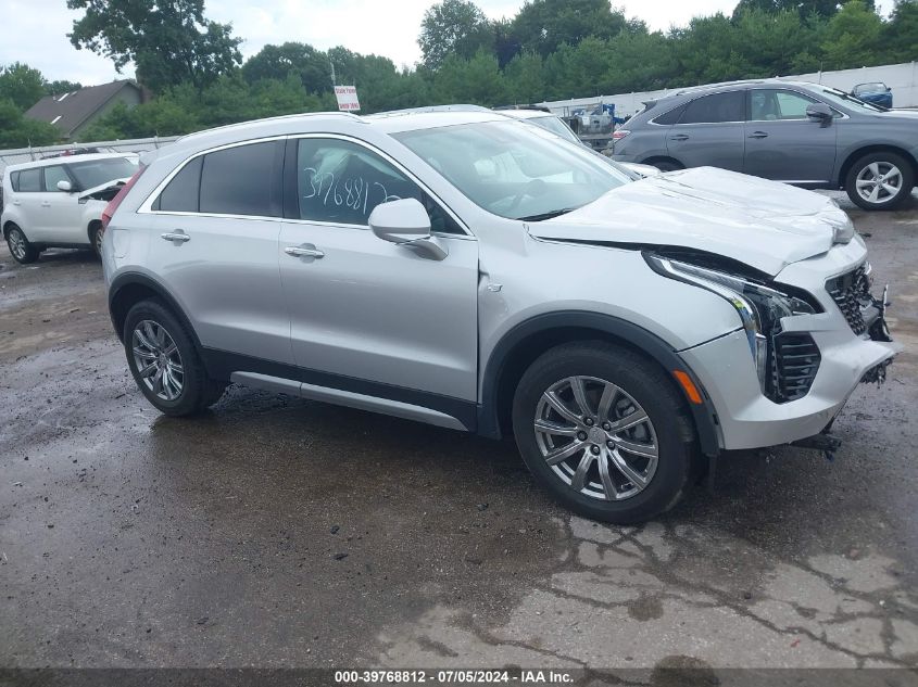 2019 Cadillac Xt4 Premium Luxury VIN: 1GYFZDR41KF148228 Lot: 39768812