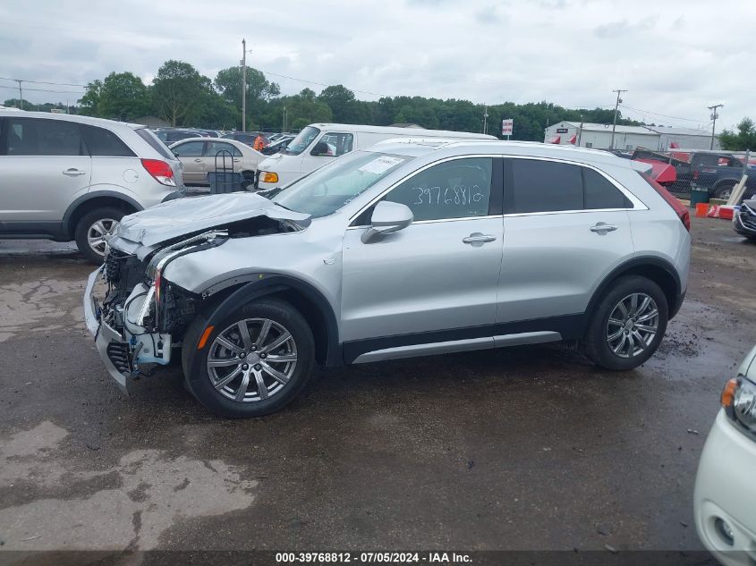 2019 Cadillac Xt4 Premium Luxury VIN: 1GYFZDR41KF148228 Lot: 39768812