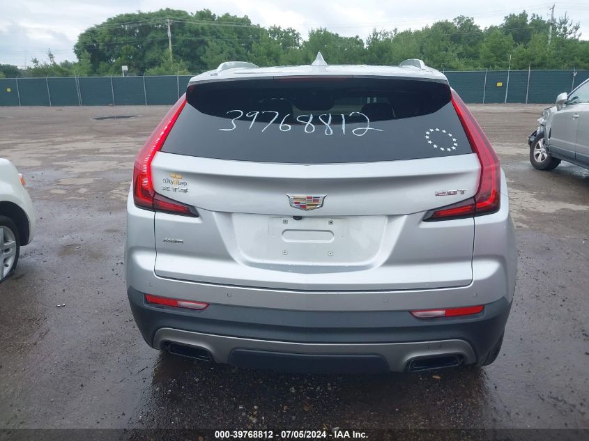 2019 Cadillac Xt4 Premium Luxury VIN: 1GYFZDR41KF148228 Lot: 39768812