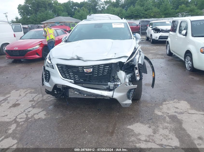 2019 Cadillac Xt4 Premium Luxury VIN: 1GYFZDR41KF148228 Lot: 39768812