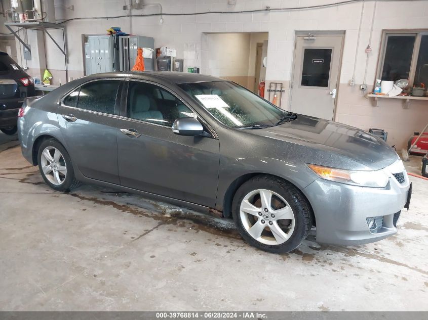 2009 Acura Tsx VIN: JH4CU26689C008768 Lot: 39768814