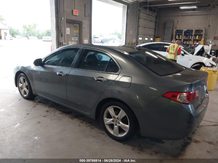 2009 Acura Tsx VIN: JH4CU26689C008768 Lot: 39768814