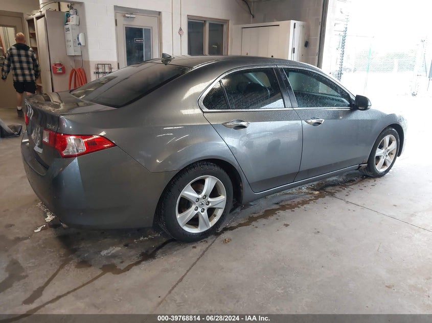 2009 Acura Tsx VIN: JH4CU26689C008768 Lot: 39768814
