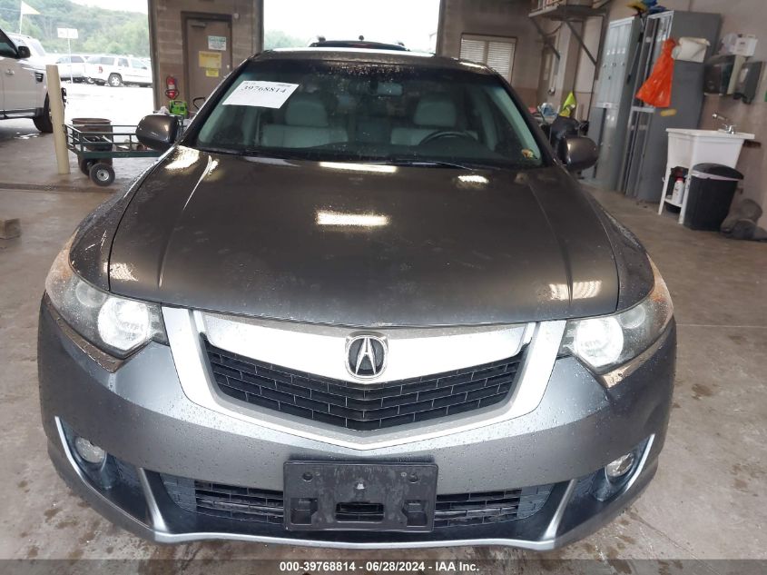 2009 Acura Tsx VIN: JH4CU26689C008768 Lot: 39768814