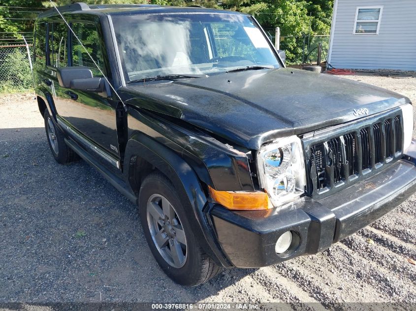 2006 Jeep Commander VIN: 1J8HG48K96C354613 Lot: 39768816