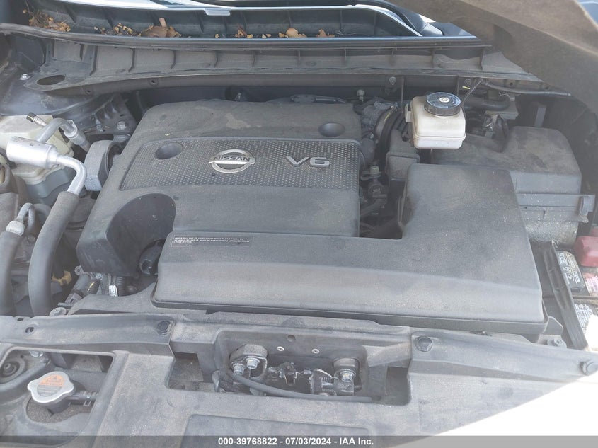 2016 Nissan Murano S VIN: 5N1AZ2MH2GN145118 Lot: 39768822