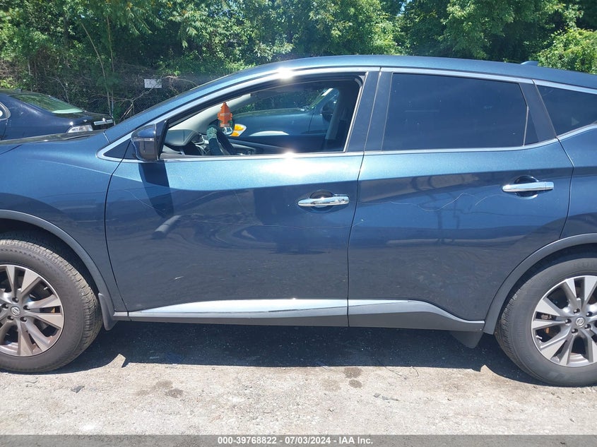 2016 Nissan Murano S VIN: 5N1AZ2MH2GN145118 Lot: 39768822