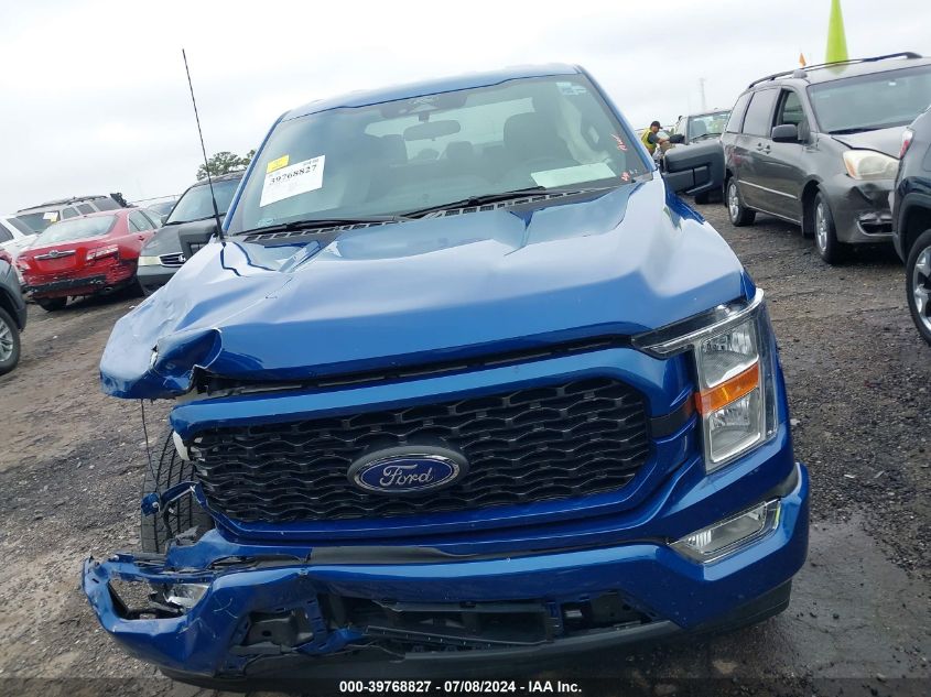 2022 Ford F-150 Xl VIN: 1FTEW1CP0NKE59236 Lot: 39768827