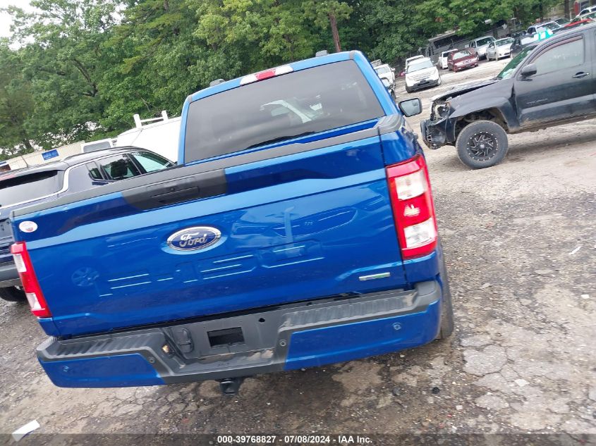 2022 Ford F-150 Xl VIN: 1FTEW1CP0NKE59236 Lot: 39768827