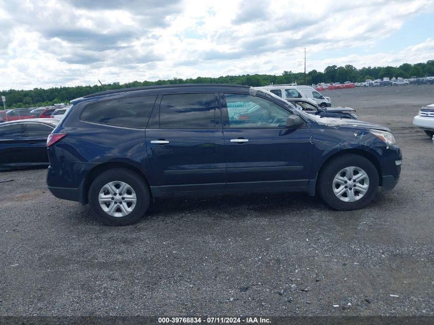 2017 Chevrolet Traverse Ls VIN: 1GNKVFED8HJ285794 Lot: 39768834