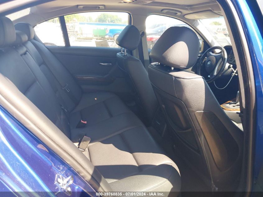 2008 BMW 328I VIN: WBAVA375X8NL19293 Lot: 39768835