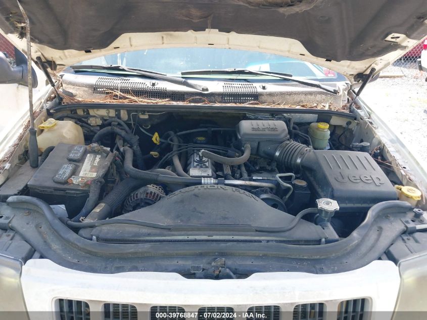 2004 Jeep Grand Cherokee Laredo VIN: 1J4GX48S94C150808 Lot: 39768847