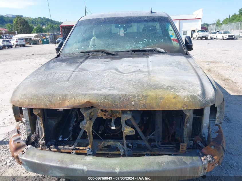 2007 Chevrolet Silverado 1500 Lt1 VIN: 1GCEC14C27Z560924 Lot: 39768849