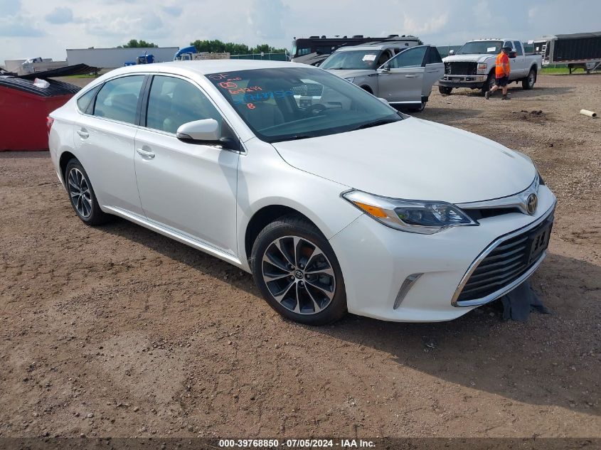 4T1BK1EB2JU281940 2018 TOYOTA AVALON - Image 1