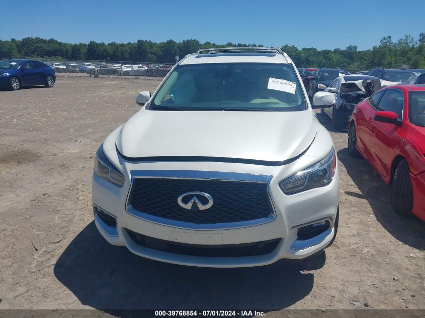 2019 Infiniti Qx60 Luxe VIN: 5N1DL0MM4KC505039 Lot: 39768854