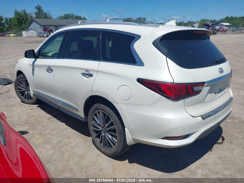 2019 Infiniti Qx60 Luxe VIN: 5N1DL0MM4KC505039 Lot: 39768854