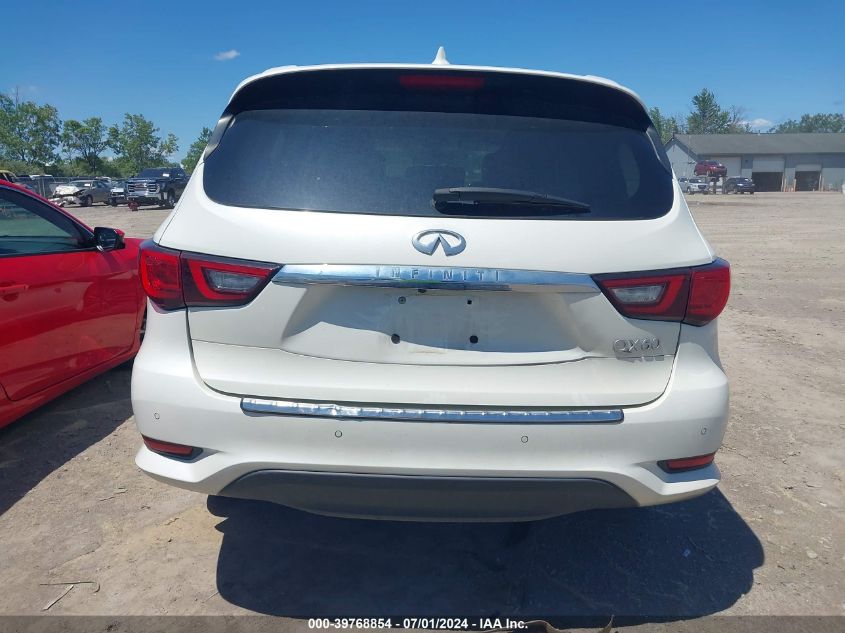 2019 Infiniti Qx60 Luxe VIN: 5N1DL0MM4KC505039 Lot: 39768854