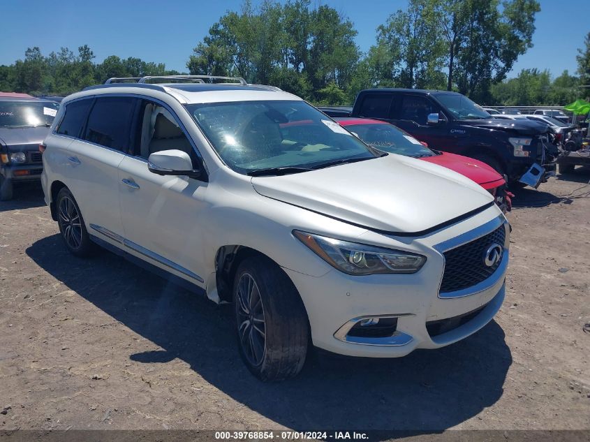 2019 Infiniti Qx60 Luxe VIN: 5N1DL0MM4KC505039 Lot: 39768854