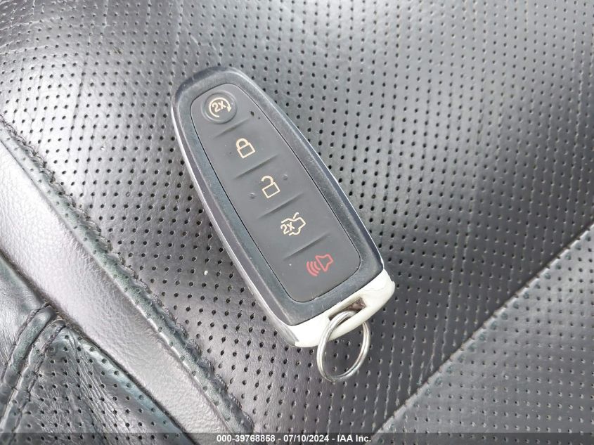 2013 Ford Explorer Limited VIN: 1FM5K8F84DGB38323 Lot: 39768858