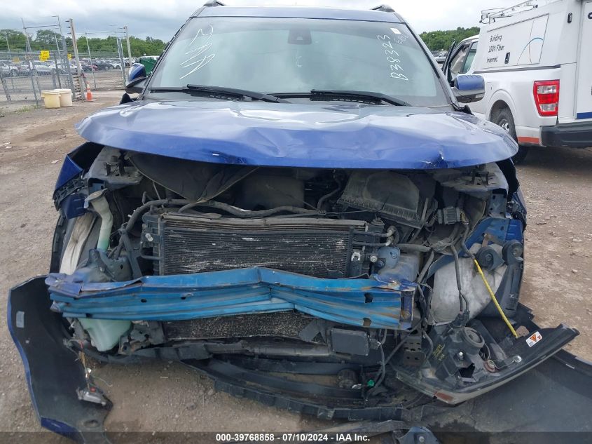 2013 Ford Explorer Limited VIN: 1FM5K8F84DGB38323 Lot: 39768858