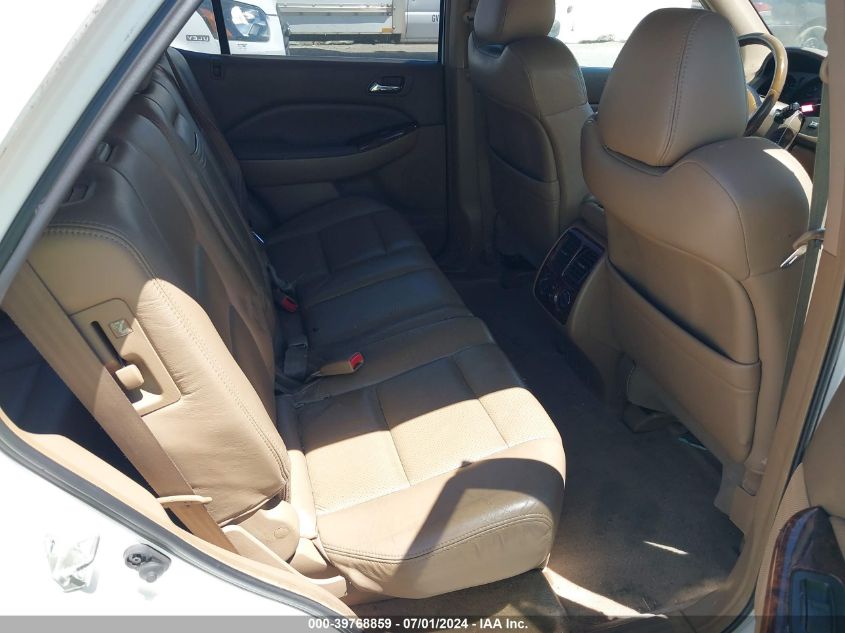 2002 Acura Mdx VIN: 2HNYD18692H535701 Lot: 39768859