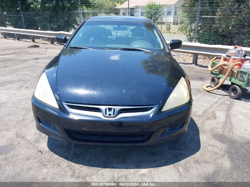 2007 Honda Accord 3.0 Ex VIN: 1HGCM82667A006876 Lot: 39768860