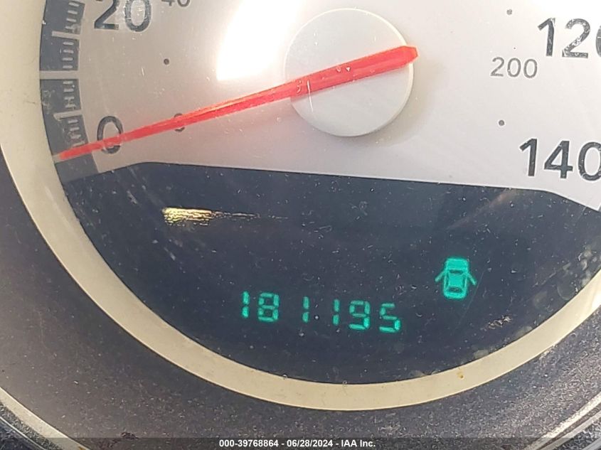 2008 Dodge Magnum VIN: 2D4FV47T38H111087 Lot: 39768864