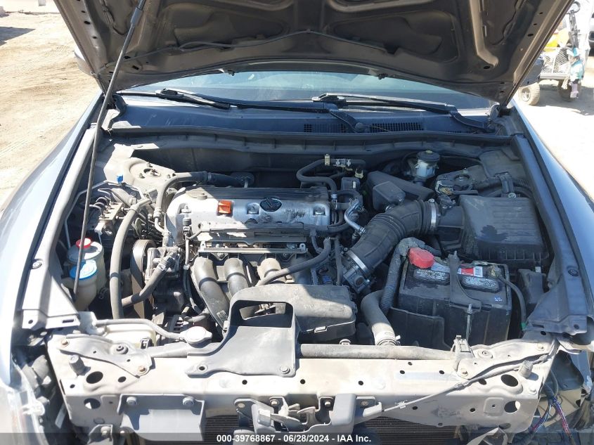 2010 Honda Accord 2.4 Lx-P VIN: 1HGCP2F43AA179534 Lot: 39768867