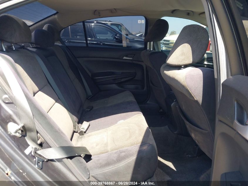 2010 Honda Accord 2.4 Lx-P VIN: 1HGCP2F43AA179534 Lot: 39768867