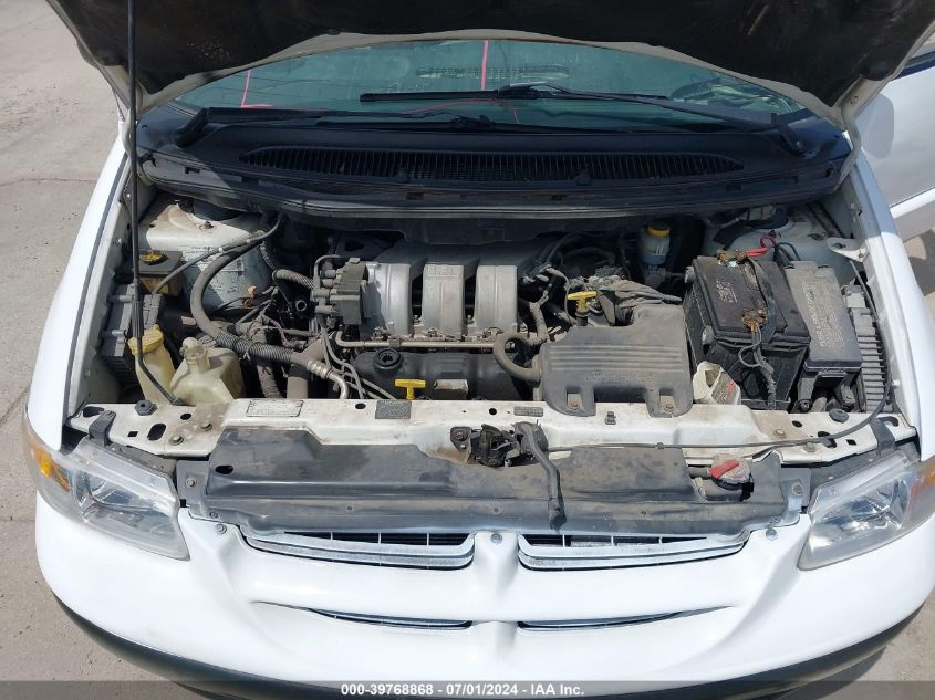 1999 Dodge Grand Caravan Se VIN: 2B4GP44G1XR311510 Lot: 39768868