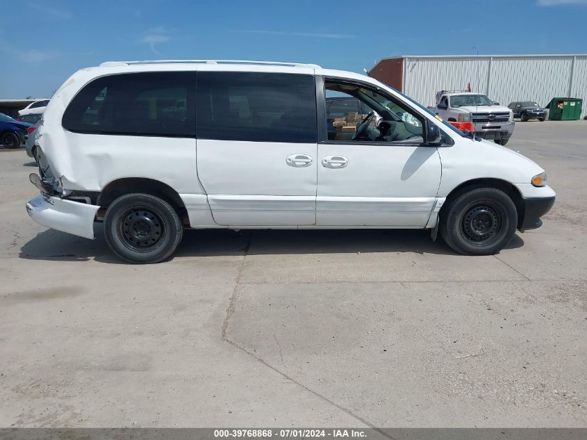 1999 Dodge Grand Caravan Se VIN: 2B4GP44G1XR311510 Lot: 39768868