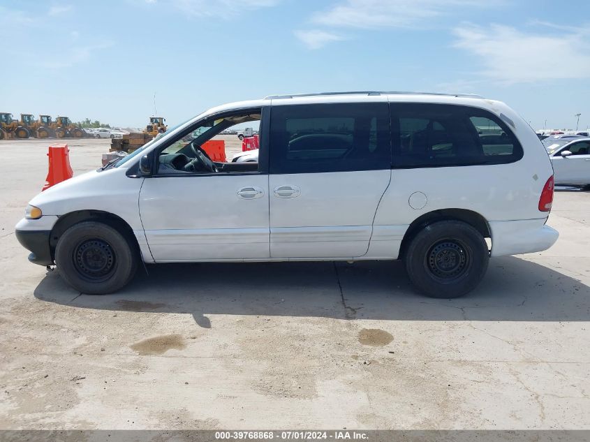 1999 Dodge Grand Caravan Se VIN: 2B4GP44G1XR311510 Lot: 39768868