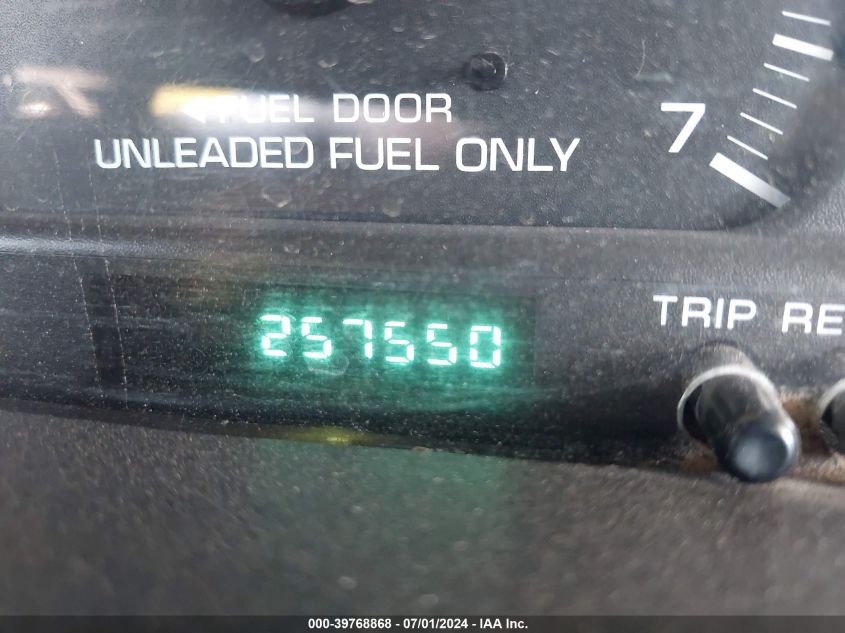 1999 Dodge Grand Caravan Se VIN: 2B4GP44G1XR311510 Lot: 39768868