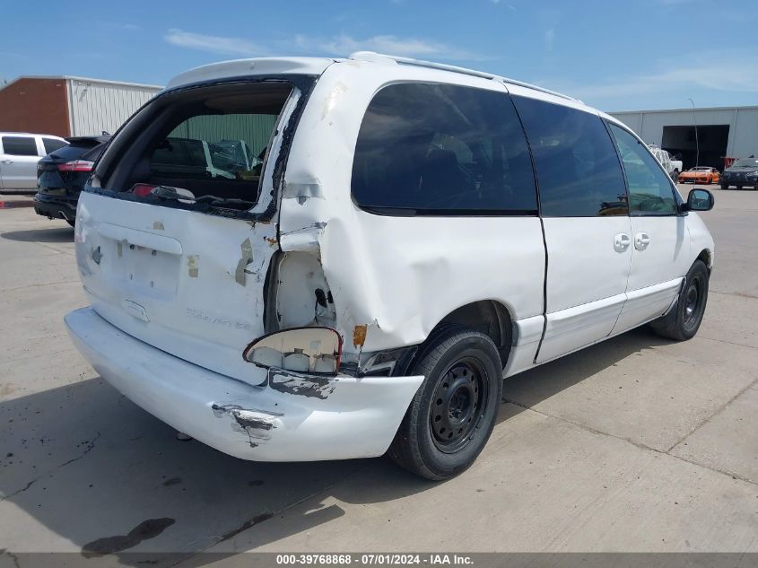 1999 Dodge Grand Caravan Se VIN: 2B4GP44G1XR311510 Lot: 39768868