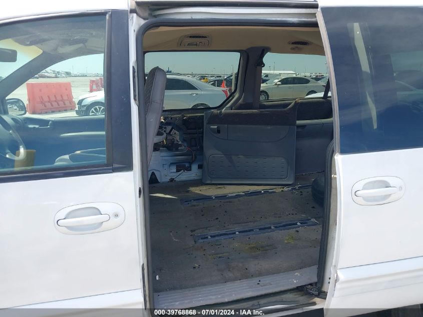 1999 Dodge Grand Caravan Se VIN: 2B4GP44G1XR311510 Lot: 39768868