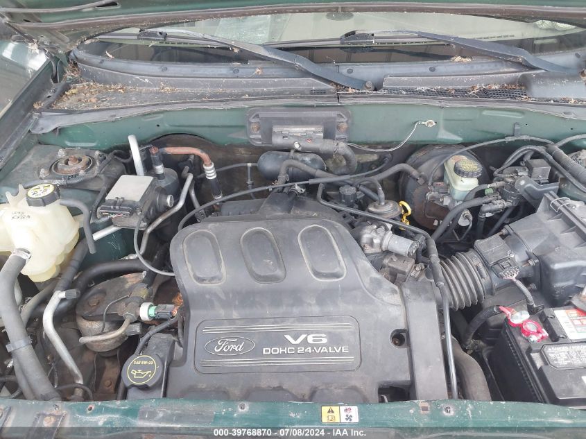 2001 Ford Escape Xlt VIN: 1FMCU04141KB69511 Lot: 39768870