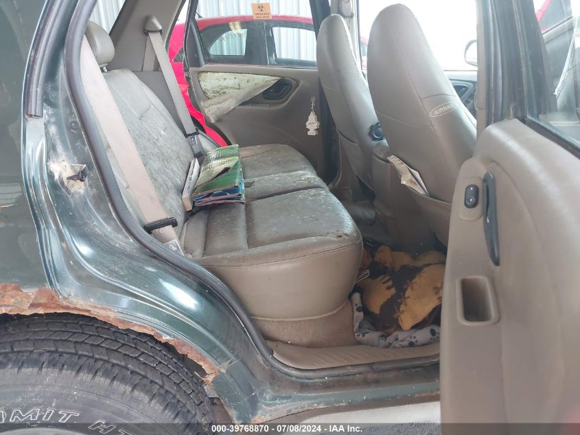 2001 Ford Escape Xlt VIN: 1FMCU04141KB69511 Lot: 39768870