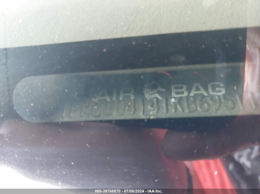 2001 Ford Escape Xlt VIN: 1FMCU04141KB69511 Lot: 39768870