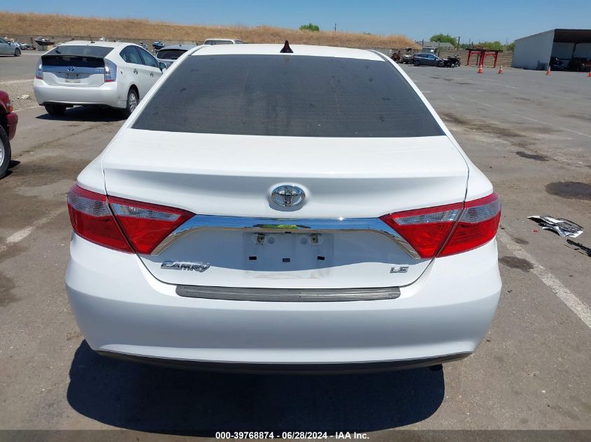 2017 Toyota Camry Le VIN: 4T1BF1FK4HU777853 Lot: 39768874