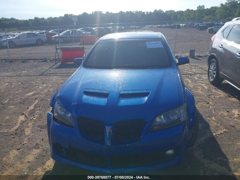 2009 Pontiac G8 Gt VIN: 6G2EC57Y59L232182 Lot: 39768877
