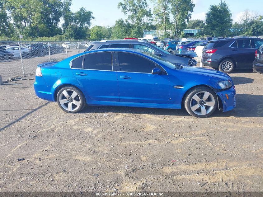 2009 Pontiac G8 Gt VIN: 6G2EC57Y59L232182 Lot: 39768877