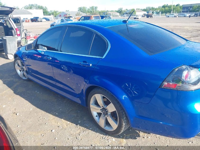 2009 Pontiac G8 Gt VIN: 6G2EC57Y59L232182 Lot: 39768877