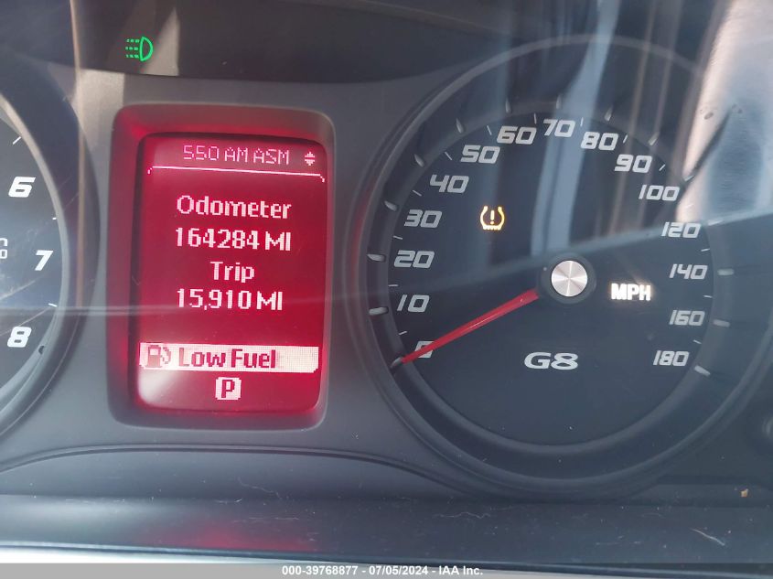 2009 Pontiac G8 Gt VIN: 6G2EC57Y59L232182 Lot: 39768877