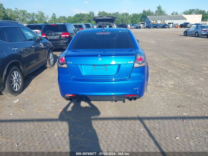 2009 Pontiac G8 Gt VIN: 6G2EC57Y59L232182 Lot: 39768877